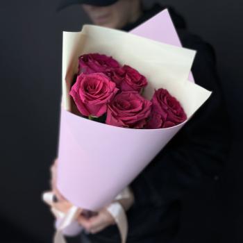 Букеты из розовых роз 40 см (Эквадор) articul  89972