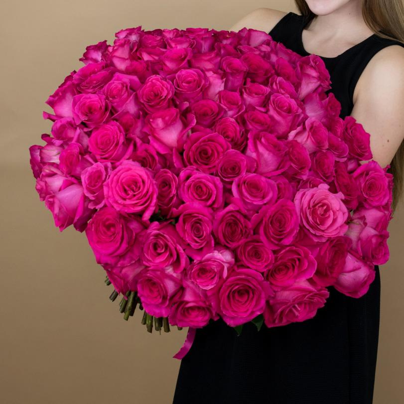 Букеты из розовых роз 40 см (Эквадор) articul  89972